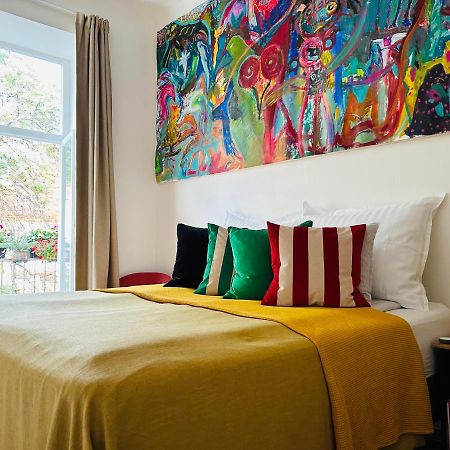 Green Balcony & King Size Bed براغ المظهر الخارجي الصورة