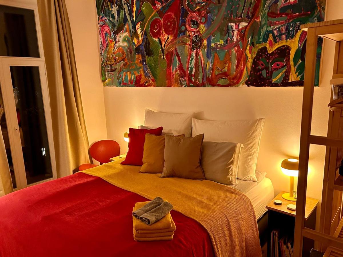Green Balcony & King Size Bed براغ المظهر الخارجي الصورة