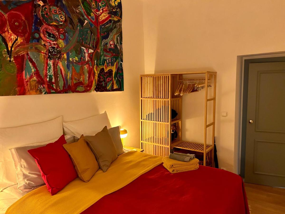 Green Balcony & King Size Bed براغ المظهر الخارجي الصورة