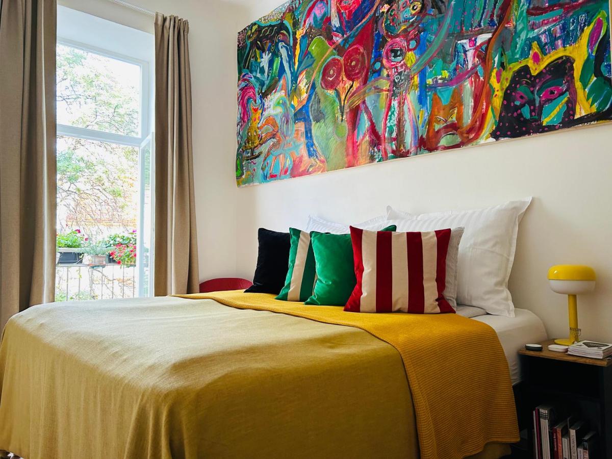 Green Balcony & King Size Bed براغ المظهر الخارجي الصورة